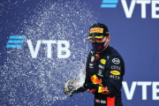 F1ロシアGP：ドライバー・オブ・ザ・デイはフェルスタッペン「こういう結果が必要だった」