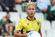 ◆ベルギー◆新トトロFWビースト林大地、相手GKのミスに乗じて幸先の良い移籍初ゴール！
