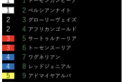 【競馬・枠順確定】6/28(日) 第61回 宝塚記念(GⅠ) サートゥルナーリア3枠5番、ラッキーライラック6枠11番