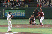 【巨人対楽天オープン戦】楽天・フランコ、巨人・赤星からオープン戦第4号ソロホームラン！！！！！！！！！！！！