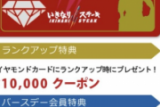【画像】いきなりステーキの肉を100000g以上食べた人にもらえる特典が凄すぎる・・・・