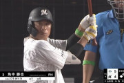 昨日の最後の打席、ホームラン打ってる池田になぜ代打・角中だったのか