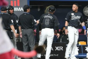 ロッテ井口監督の退場で何故か晒される白井塁審