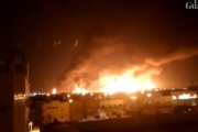 【画像あり】サウジの石油施設ドローン爆撃、ガチでヤバい w w w w