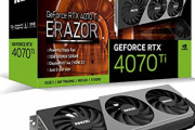 【朗報】GeForce RTX 4000 SUPERシリーズ、安い