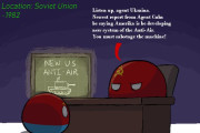 【ソ連】アメリカの対空システムを探るよ【ポーランドボール】