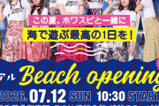秋元康プロデュースグループの夏のイベントがめっちゃ楽しそう