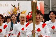 #韓国　『コロナの拡散に…大阪市、東京五輪の聖火リレー中断するか』