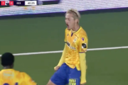 【動画】シントトロイデン鈴木優磨、3試合連続ゴールｷﾀ━━━━(ﾟ∀ﾟ)━━━━!!
