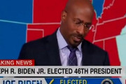 ＣＮＮの黒人コメンテーターがバイデン勝利でガチ泣きした動画が話題に！「多くの人にとって、今日は良い日です....」