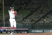 西武ギャレット、圧巻の三者連続三振！