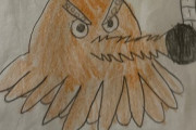 【画像】小学校低学年のときに描いたオリジナルポケモン紹介する