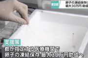 【速報】東京都『卵子の凍結保存』に30万円の助成金へ