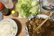 【画像】俺の夜食がこちら;ｗｗｗｗｗ