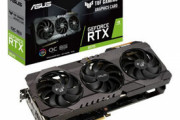 ASUSがGeForce RTX 3070 TUF GAMINGシリーズを発表