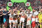 ウェストハム、ECL優勝！ボーウェン劇的決勝弾でフィオレンティーナに勝利！モイーズ監督初のタイトル獲得