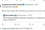 【続報】韓国ユン大統領の暴言報道にアメリカ議員「支持率20%の大統領、自分の国のことに集中すべきでしょう」