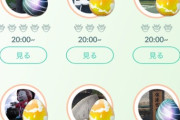 【ポケモンGO】毎時0分一斉開催レイド状態、ジムが散開してる場所だと1回やった後人分散して終わるのだが
