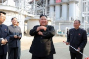 海外　「顔が違って見える」金正恩氏、3週間ぶり姿現す