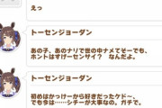【ウマ娘】ジョーダンほんま良い子だからな?