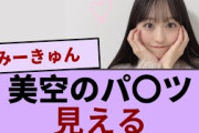一ノ瀬美空ちゃんのパ〇ツが見える【坂道オタ反応集】【乃木坂46 2chまとめ】#一ノ瀬美空 #2chまとめ#乃木坂46 車道側