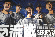 DeNA交流戦シリーズのポスター、圧がすごいw　交流戦は5月24日スタート