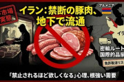 【速報】厳格イスラム体制のイラン「禁制品ほど食べたい」　摘発リスク覚悟で豚肉を密輸「豚トロやドイツ産ベーコンもあるぞｗｗ」