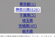 【悲報】「うるさすぎて眠れない」神奈川が緊急速報エリアメールを夜中に何度も何度も発信。計600回以上に