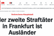 ドイツ：全犯罪者中、半数以上が移民であることが判明…凶悪な性犯罪では犯人率100％を記録[海外の反応]