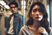 【悲報】チラ見痴漢に困惑する女性の実態