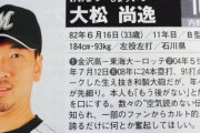 大松「引退発表したのに空気すぎるだろ」