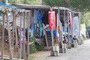 辺野古座り込みのテント村、土地を不法占拠した違法建築物だった　住民等が撤去を要求するも無視