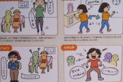 【画像】ゲェジ達のとんでも行動のポスターが話題にｗｗｗｗｗｗｗｗｗ