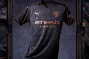 マンチェスター・シティ、「美グラフィック」な2020-21新アウェイユニフォーム発表