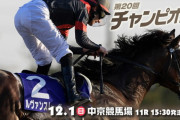 第20回チャンピオンズカップ (GⅠ)