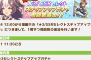【ウマ娘】ステップアップの周回数追加ってマジかよ・・