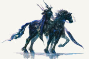 【画像】「FF16」のめちゃくちゃ格好良い召喚獣公式イラストが公開される！！