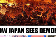 外国人「日本と俺達で悪魔の認識が違いすぎるだろ・・・」