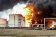 【軍事】ウクライナ軍がロシア領土の燃料貯蔵施設を空爆
