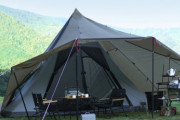 DOD ヤドカリテント【動画】キャンパーの評判も高く、大人数のキャンプに最適♪