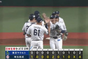 【西武対ヤクルト2回戦】西武が４－２でヤクルトに勝利し3年ぶり交流戦連勝スタート！3連勝で今季最多貯金6！渡邉7回1失点の好投で4勝目！初回にネビンがV打！外崎2打点！平良13S！