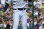 阪神・才木が異次元の９回初完封！セ史上２人目の先発全員奪三振＆自己最多１２Ｋ　佐々木朗希に投げ勝つ「最後はドキドキ」