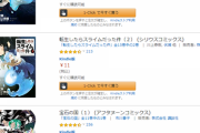 【１１円！？】転生したらスライムだった件、宝石の国、聲の形など超有名漫画が激安！！！