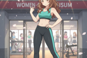 女「女の事ジロジロ見る雄が居るから女性専用ジム作った」