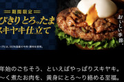 【画像】モスバーガーが起死回生の期間限定バーガーを発売したのになんJで話題にならない理由
