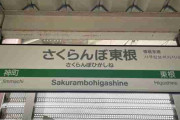 面白いと思う地名、駅名