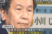 朝日世論調査「野党に期待できない８０％…期待できる１３％を大きく上回る」立憲支持層でも８割が期待できないと回答