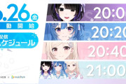 【ホロライブ】ついにアクロラの初配信が発表されたか