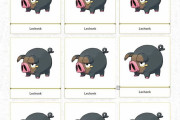 海外ポケモンSV公式サイト、「グルトン」に支配されるｗｗ　特別なグルトン配布やグルトングッズも【エイプリルフール】