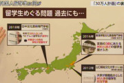 留学生３０万人計画とかいうガバガバ計画のせいで大学が人売りみたいなことを始めるｗｗｗｗｗｗｗｗｗ
